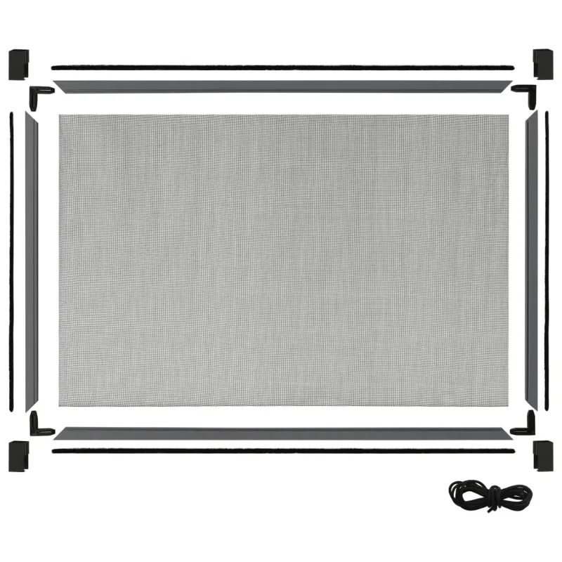 installation moustiquaire ajustable