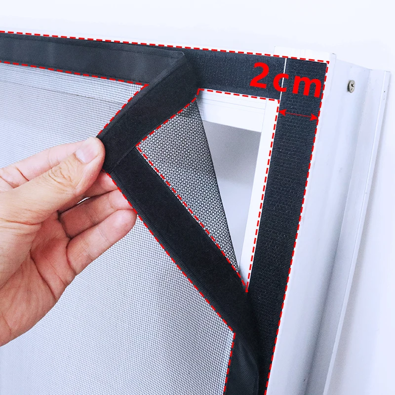 fixation moustiquaire sans perçage