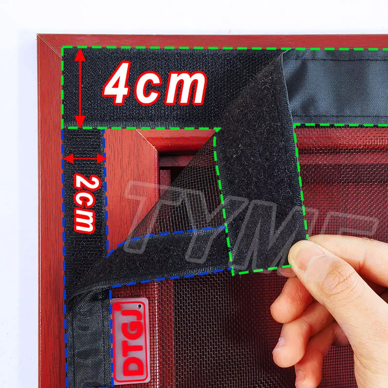 installation facile moustiquaire
