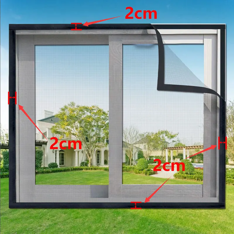 toile moustiquaire adaptable