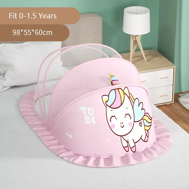sécurité moustiquaire lit bébé