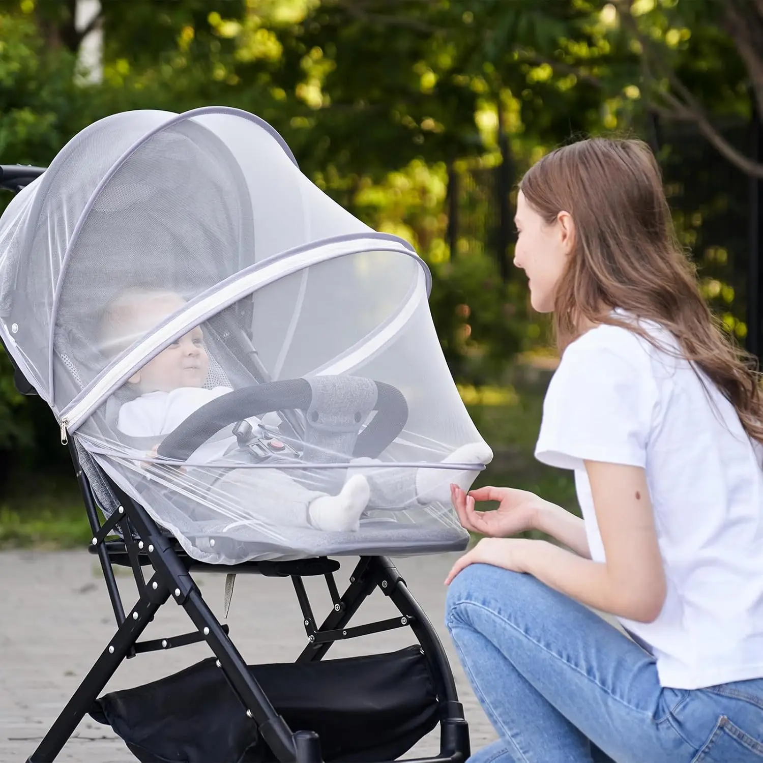 moustiquaire été bébé
