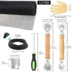 kit de réparation pour moustiquaire