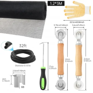 kit de réparation pour moustiquaire