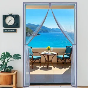 Moustiquaire pour porte