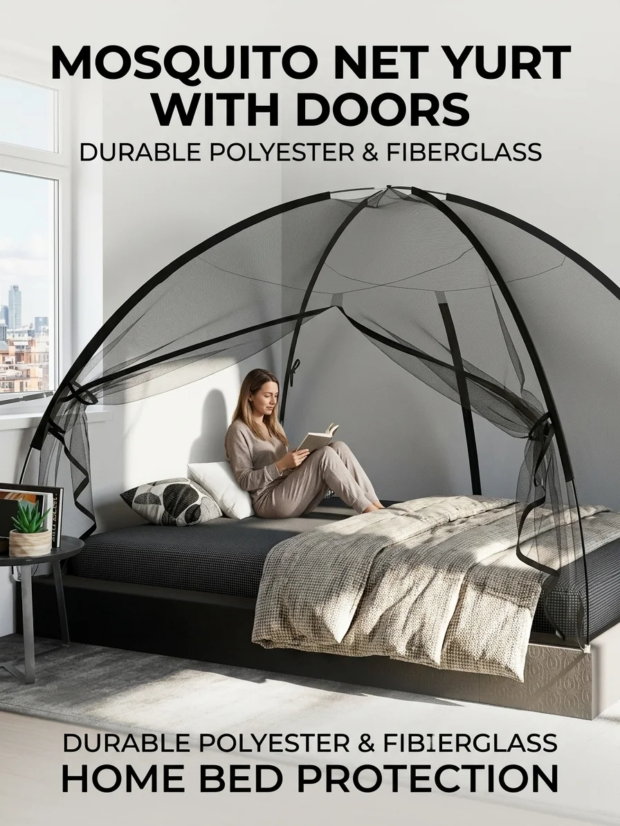 Moustiquaire camping et jardin