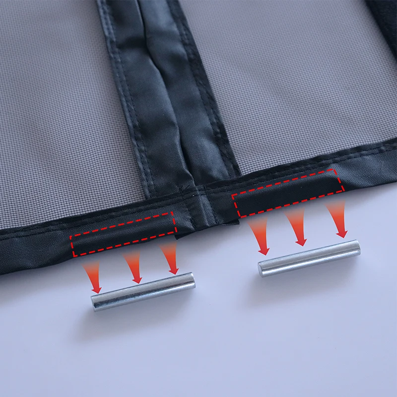 barrière anti-moustiques porte
