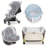 Moustiquaire Poussette Bébé Universelle
