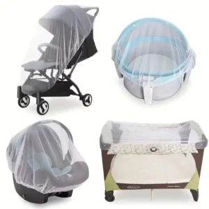 Moustiquaire Poussette Bébé Universelle