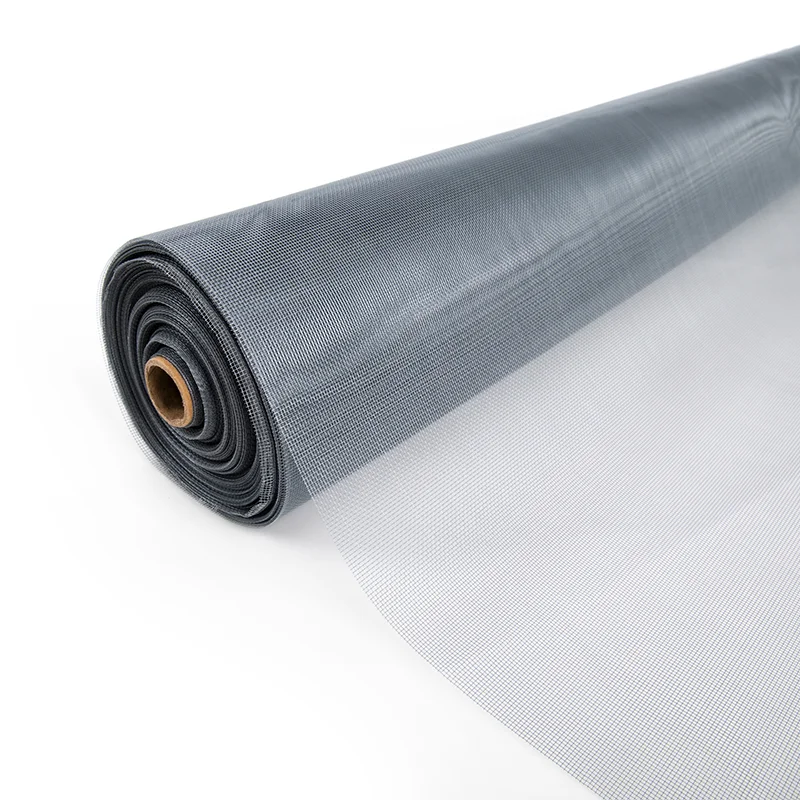 Rouleau Toile Moustiquaire Gris