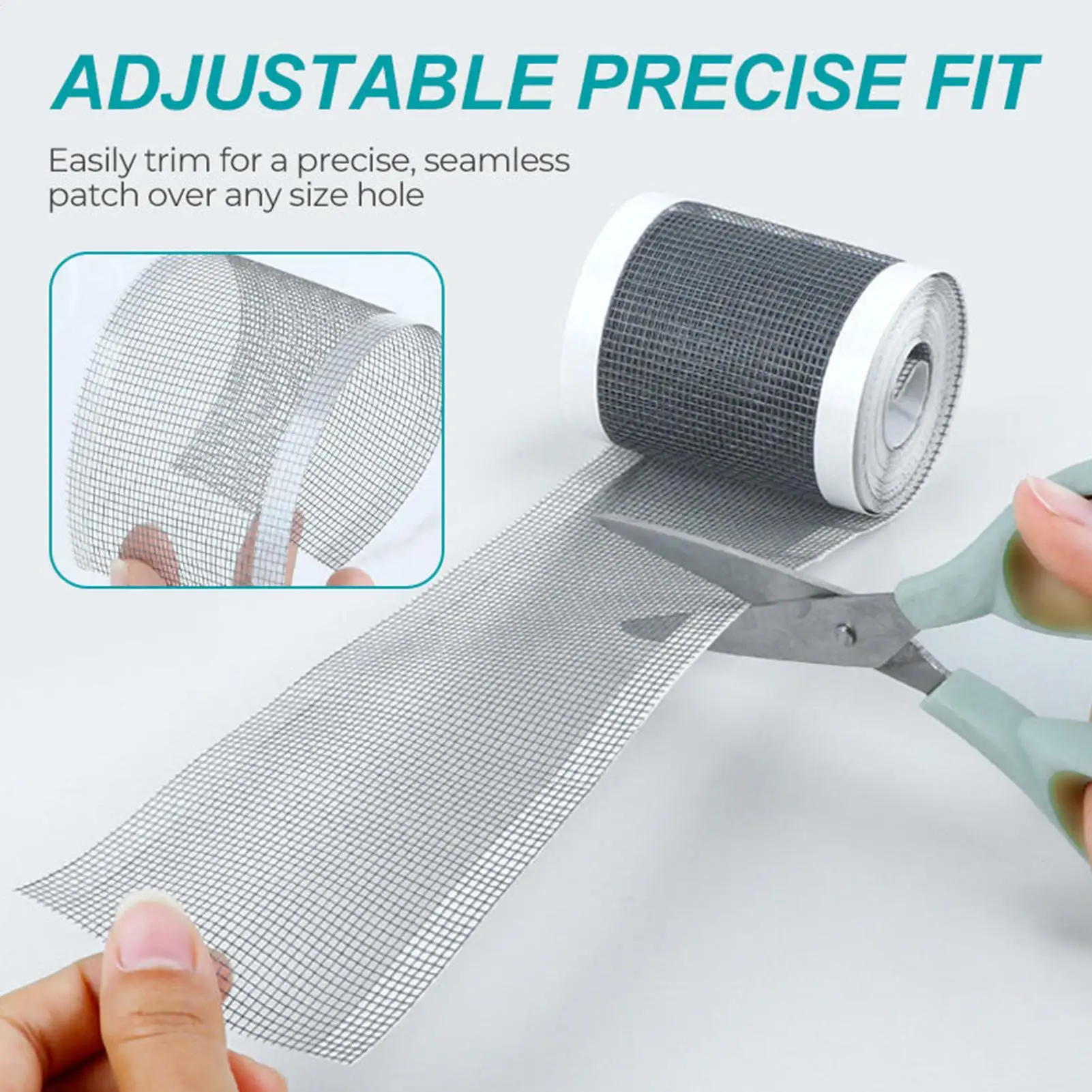 toile moustiquaire patch