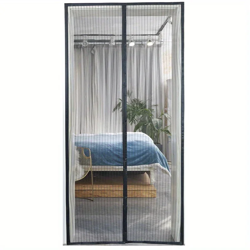 design élégante moustiquaire noire