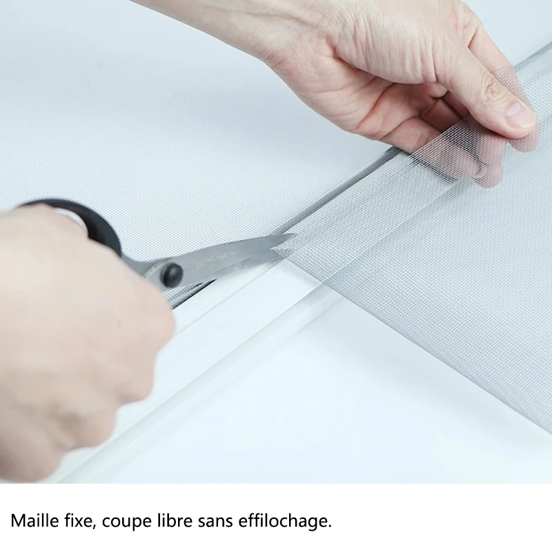 Installation toile moustiquaire