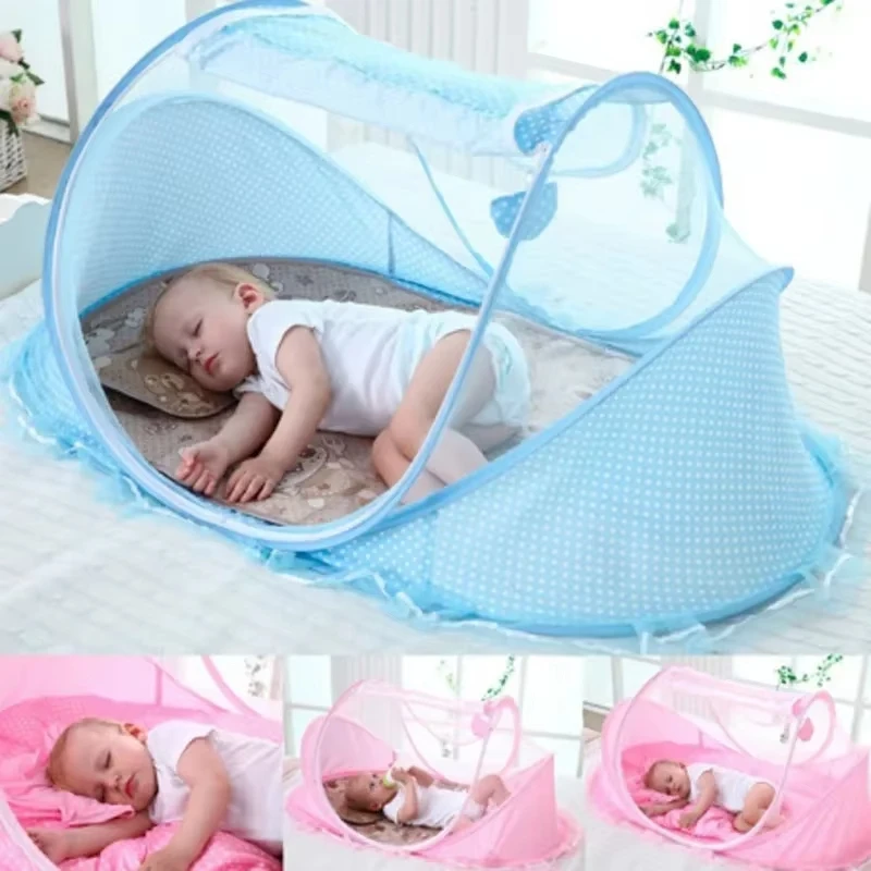 moustiquaire anti-insectes berceau