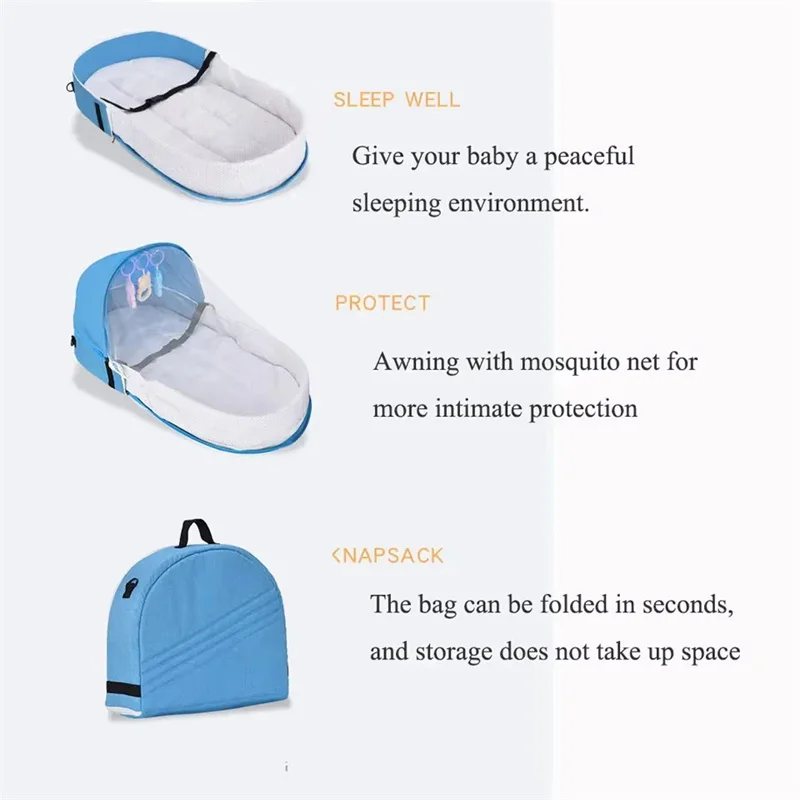 sécurité bébé moustiquaire