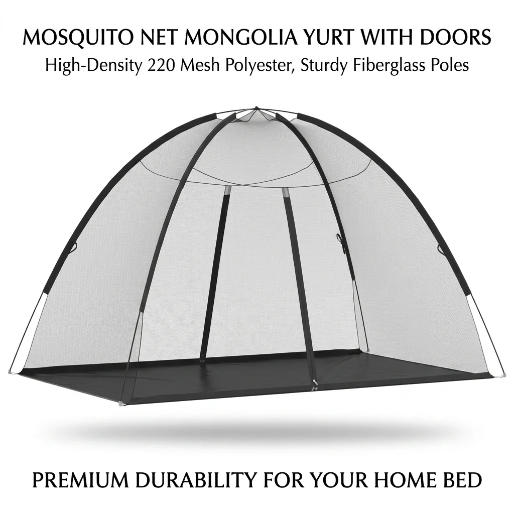 Moustiquaire pliable nomade