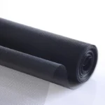 tissu moustiquaire noir