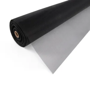 Rouleau Toile Moustiquaire Noir