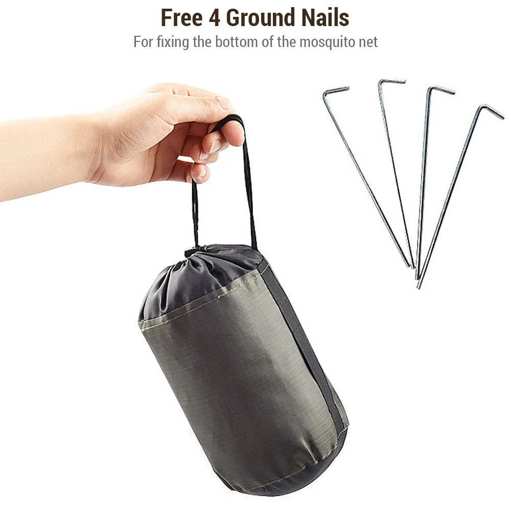 Moustiquaire compacte pour camping