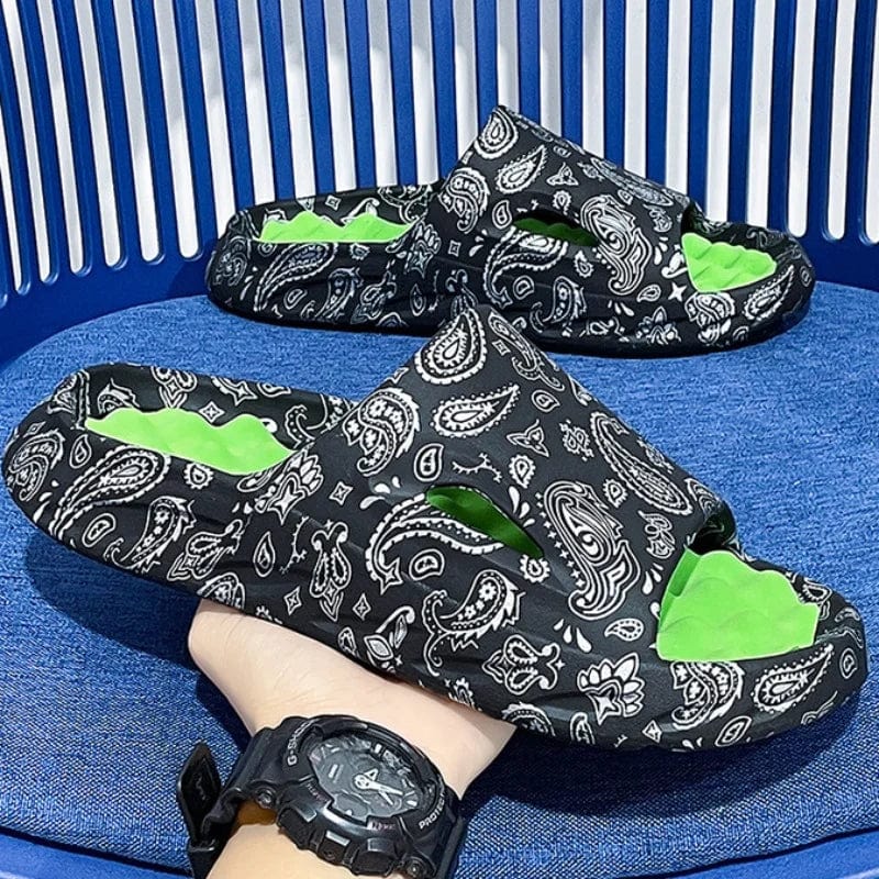 Confort des Chaussons Claquette Été