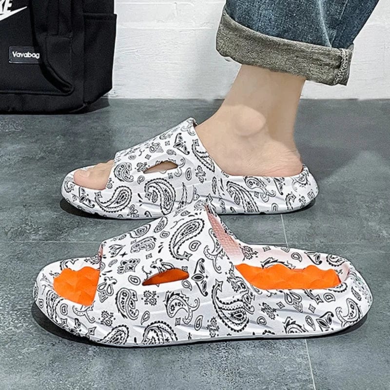Polyvalence des Chaussons Été