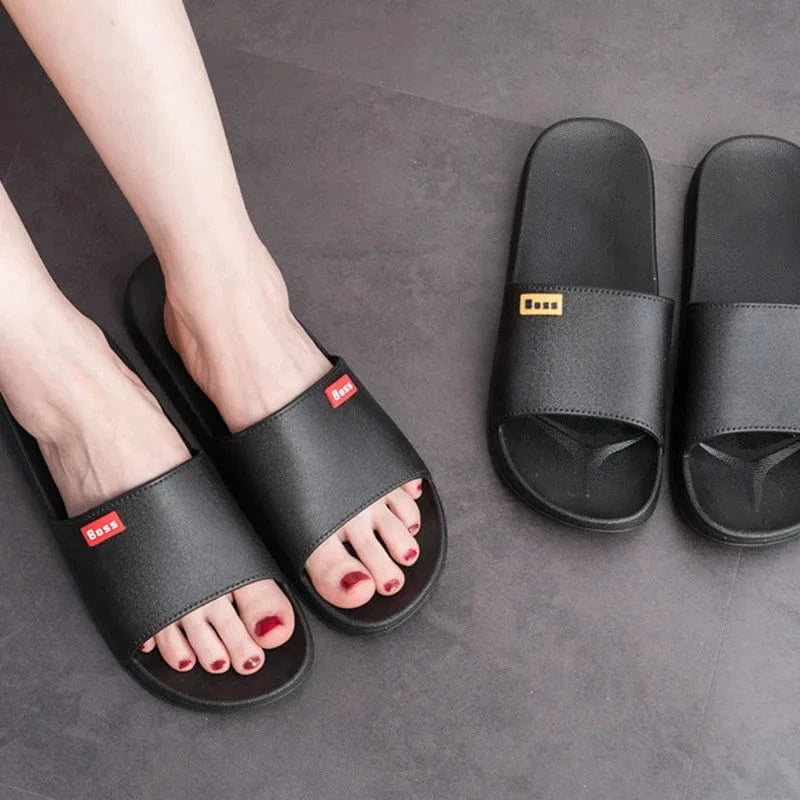 chausson moderne homme