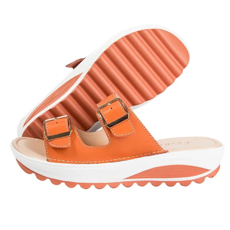 coloris du chausson compensé