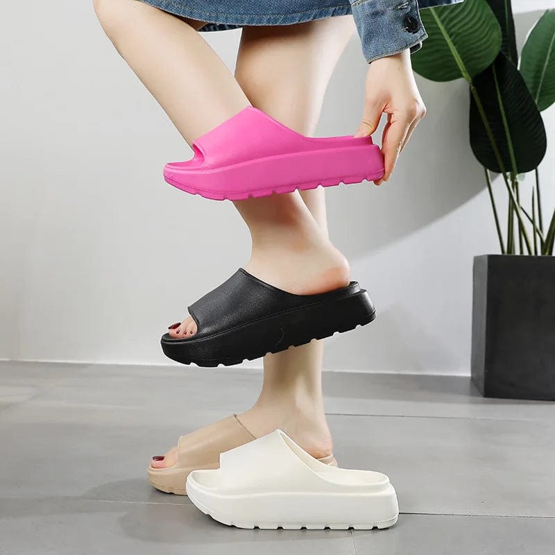 confort pied été