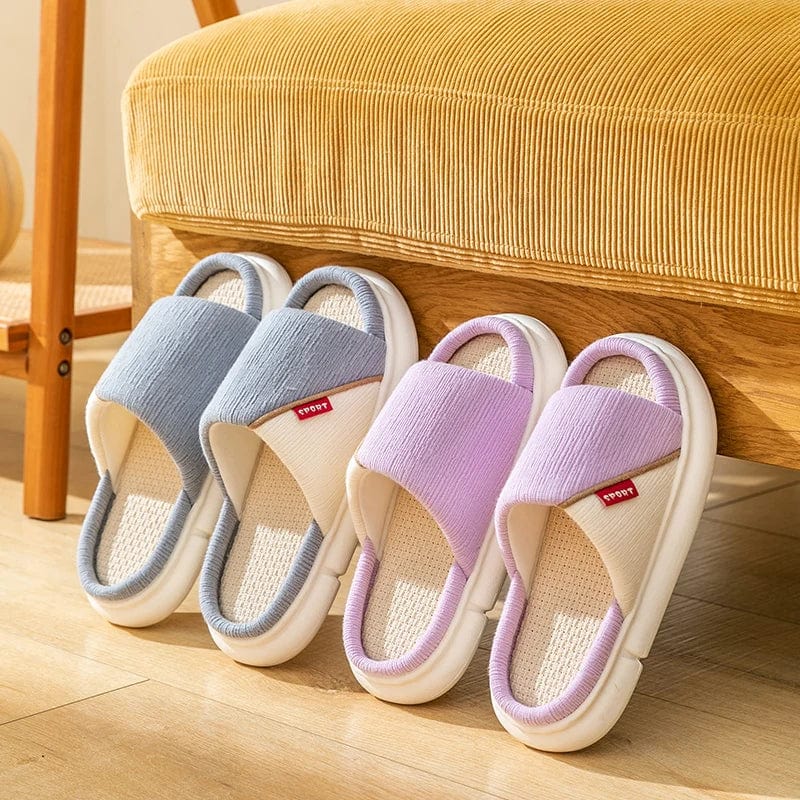 chausson été élégant