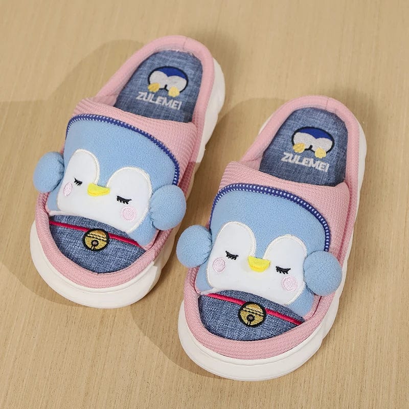 pantoufle relaxante pingouin