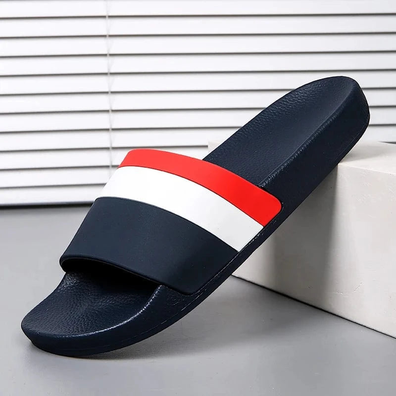 design résistant chausson homme