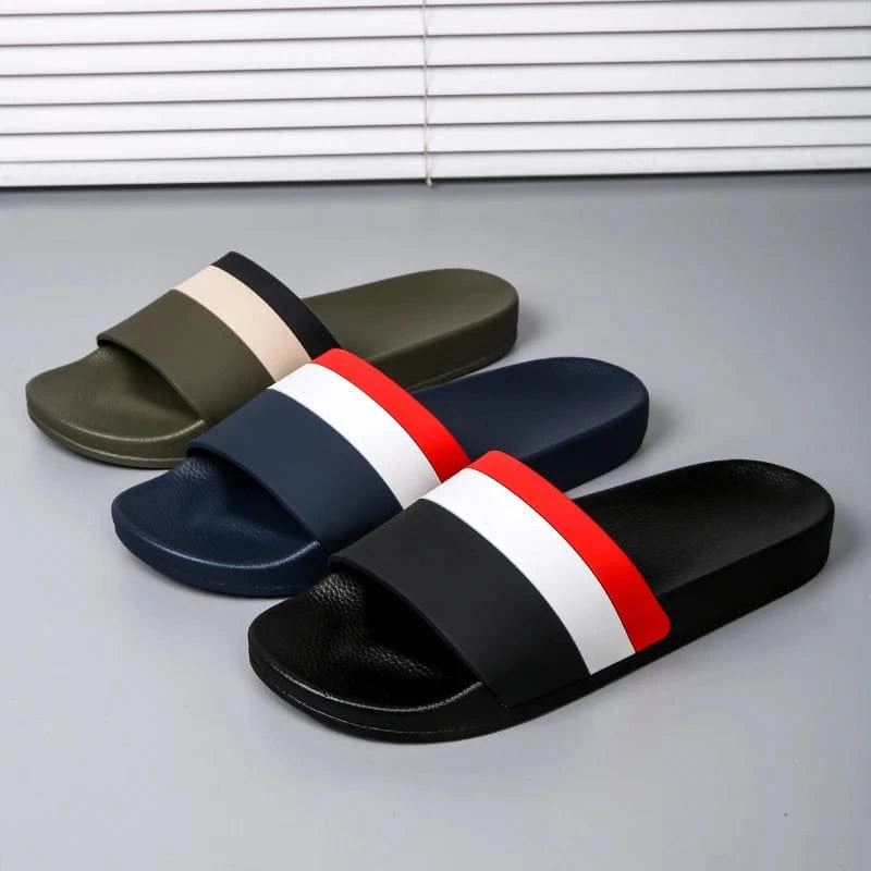 chausson homme estival