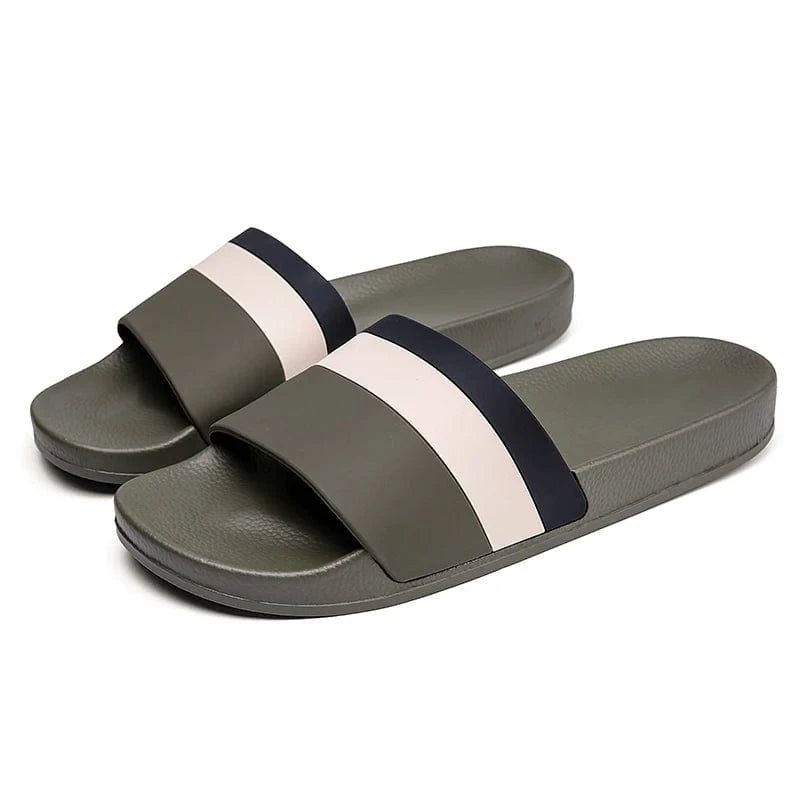 détente chausson plage homme