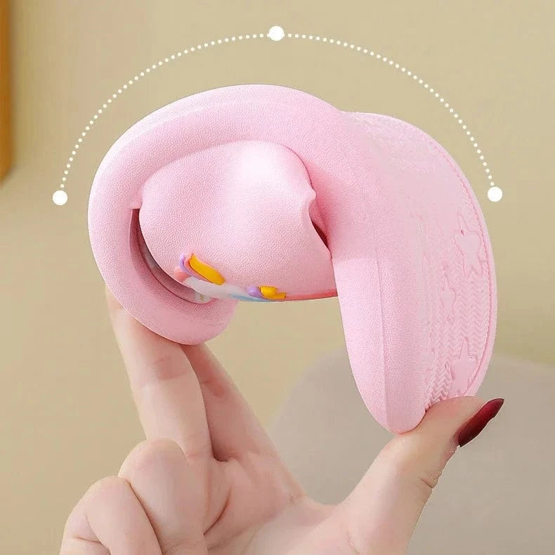 pantoufle antidérapante licorne