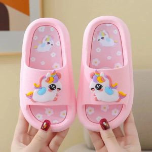 chausson de plage licorne