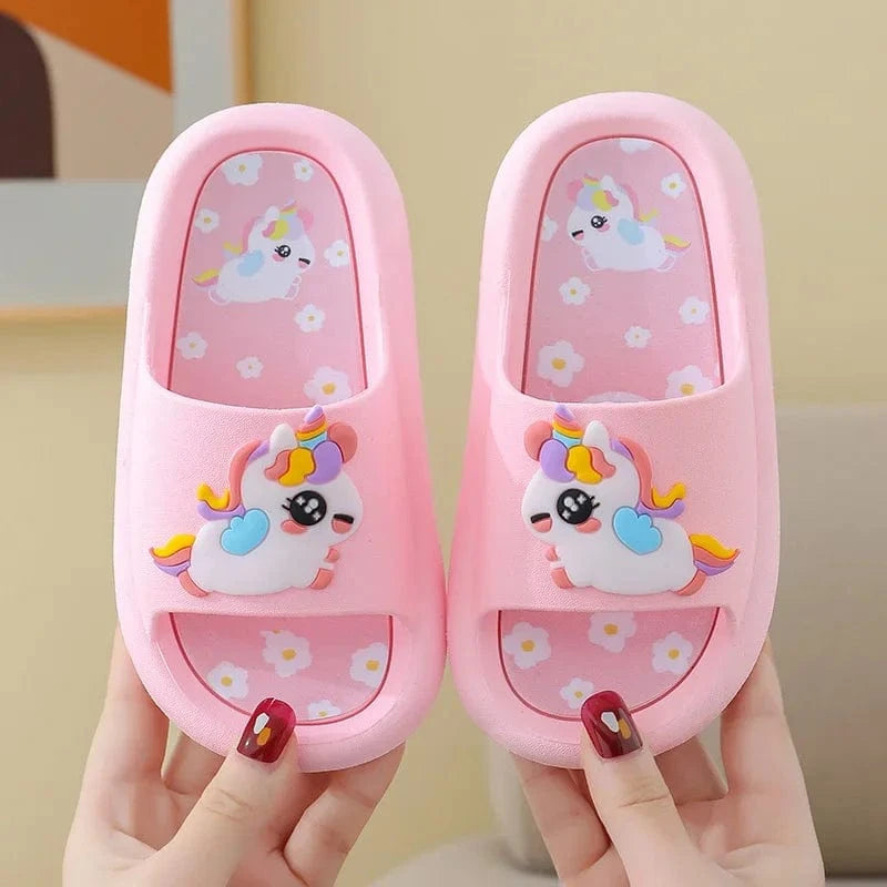 chausson de plage licorne