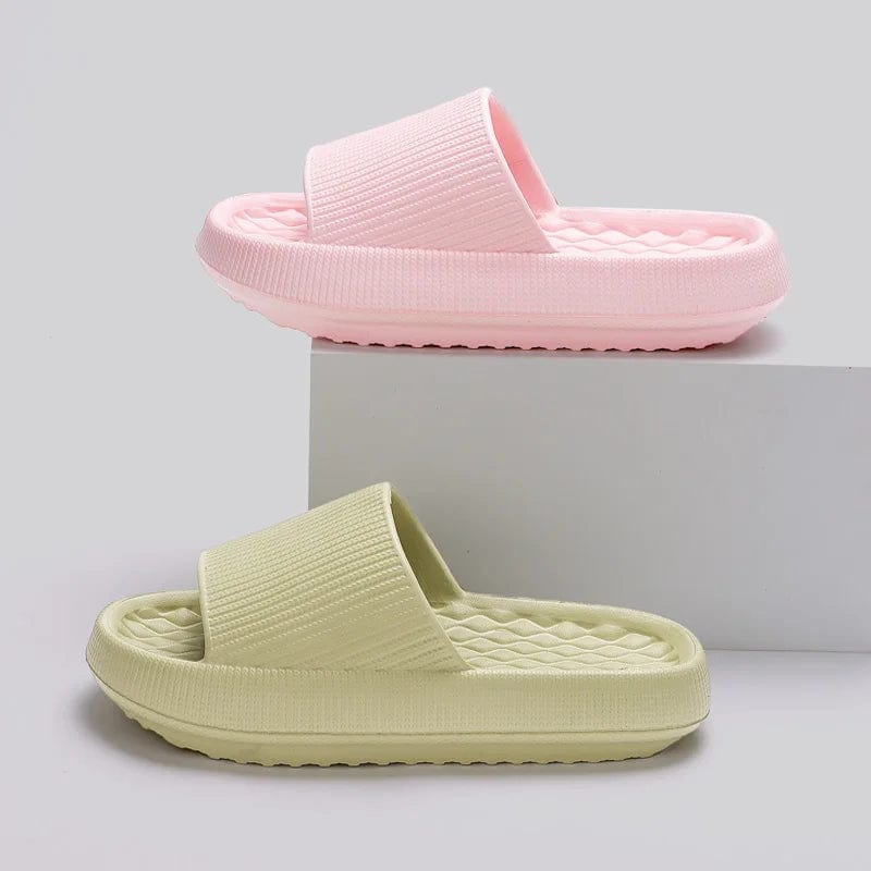 chaussons confortables été