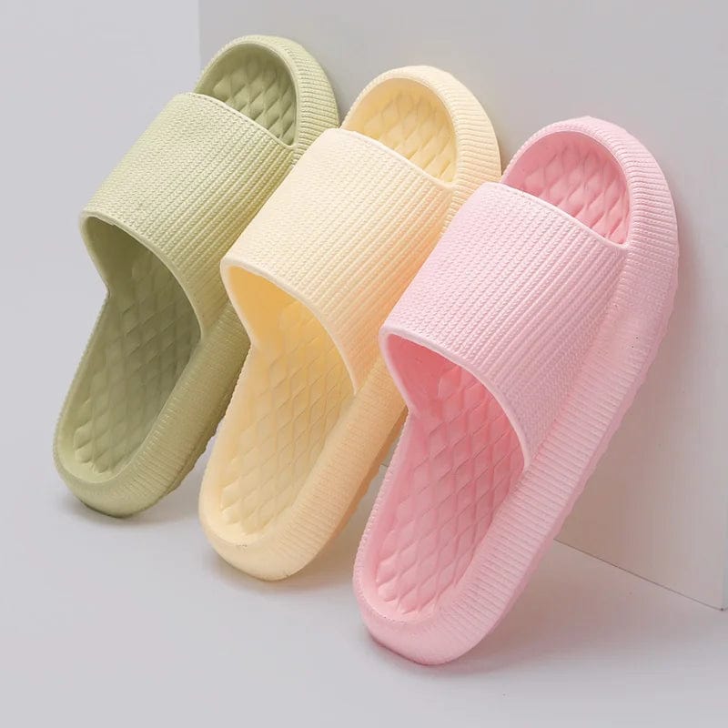 design épuré chaussons