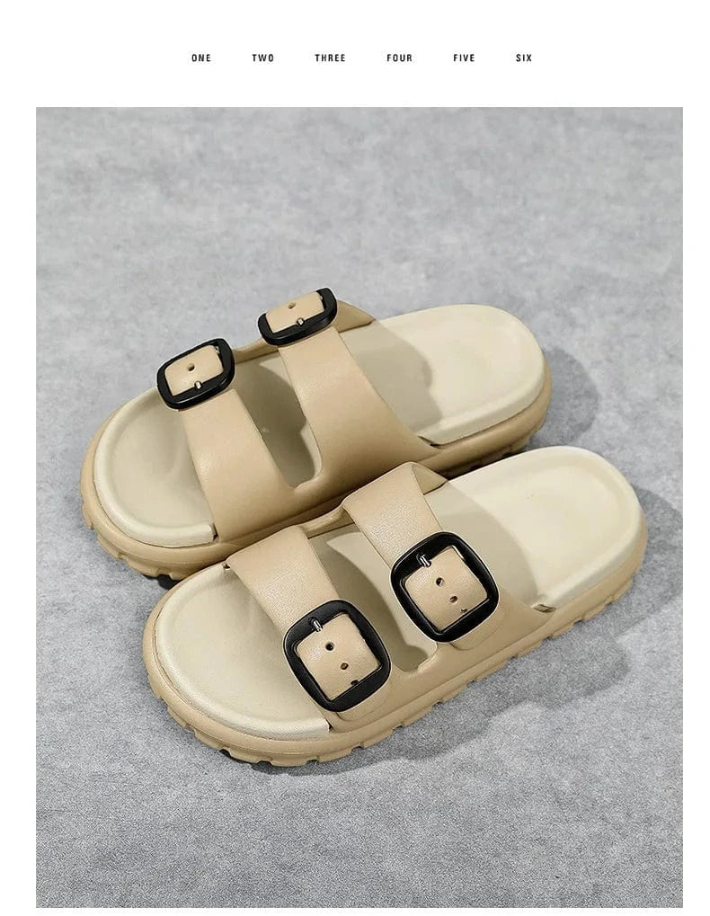 chaussure d'intérieur ouverte