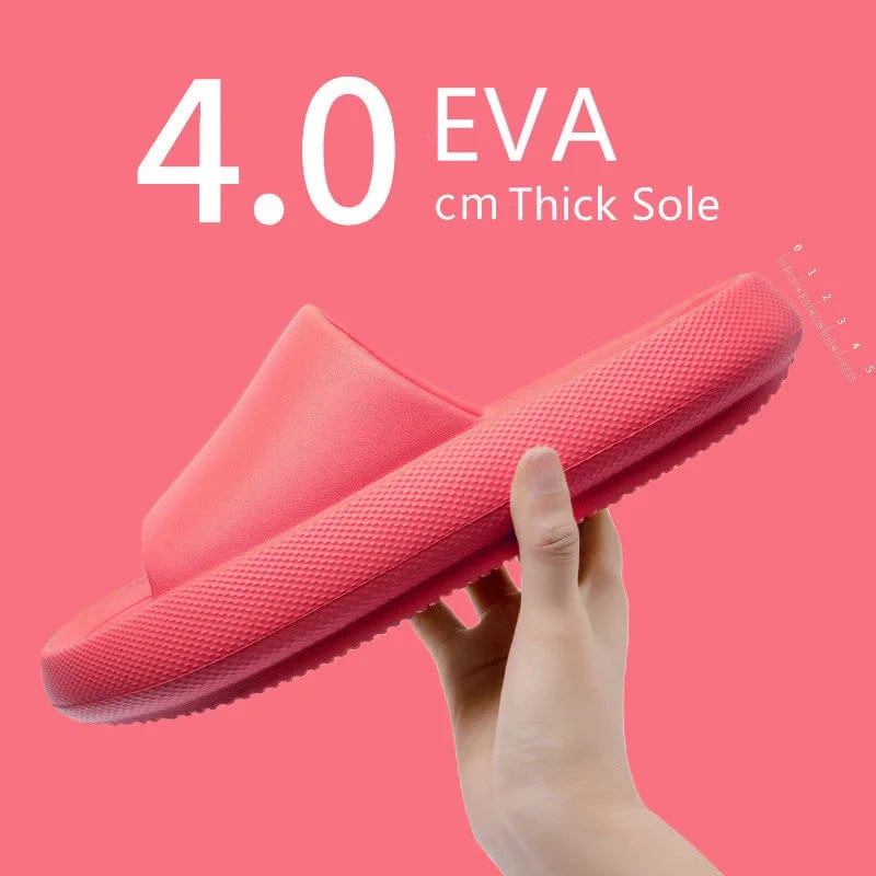 élégance chaussons plastique