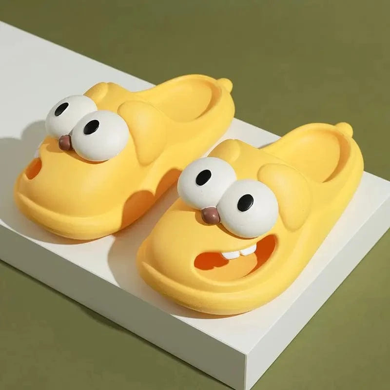 chausson rigolo cadeau