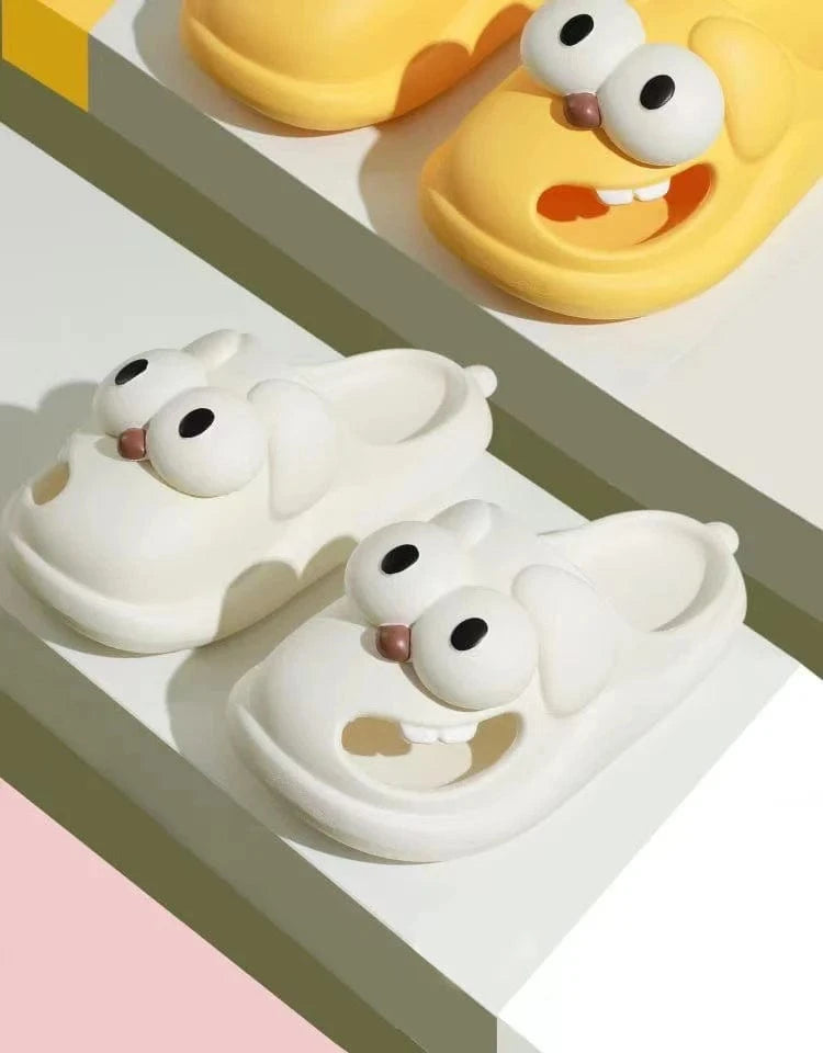 chausson rigolo personnalisé