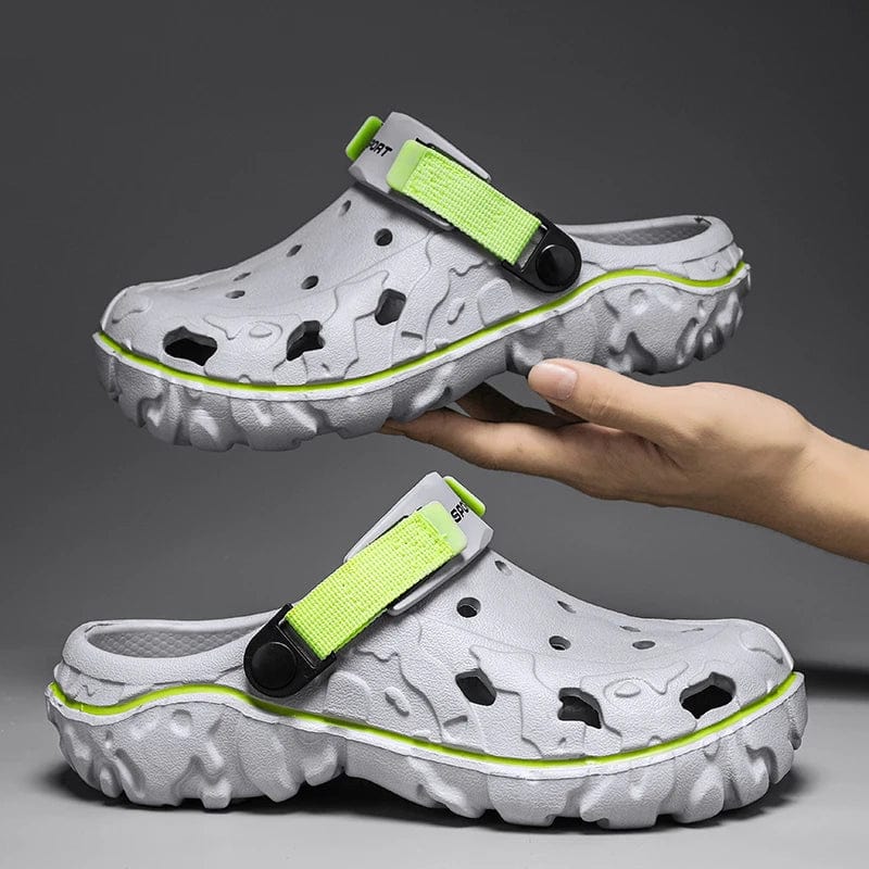 Design unique de Chausson Sabot Homme