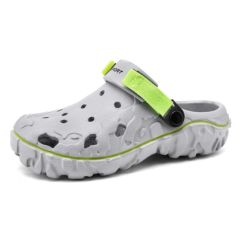 Chausson Sabot Homme pour intérieur et extérieur