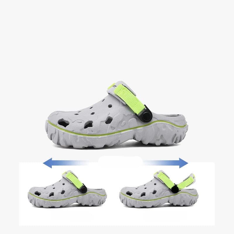Matériaux résistants Chausson Sabot Homme
