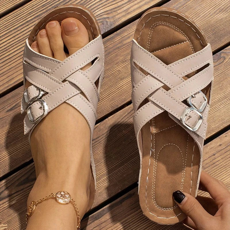 Chaussons été féminin moderne