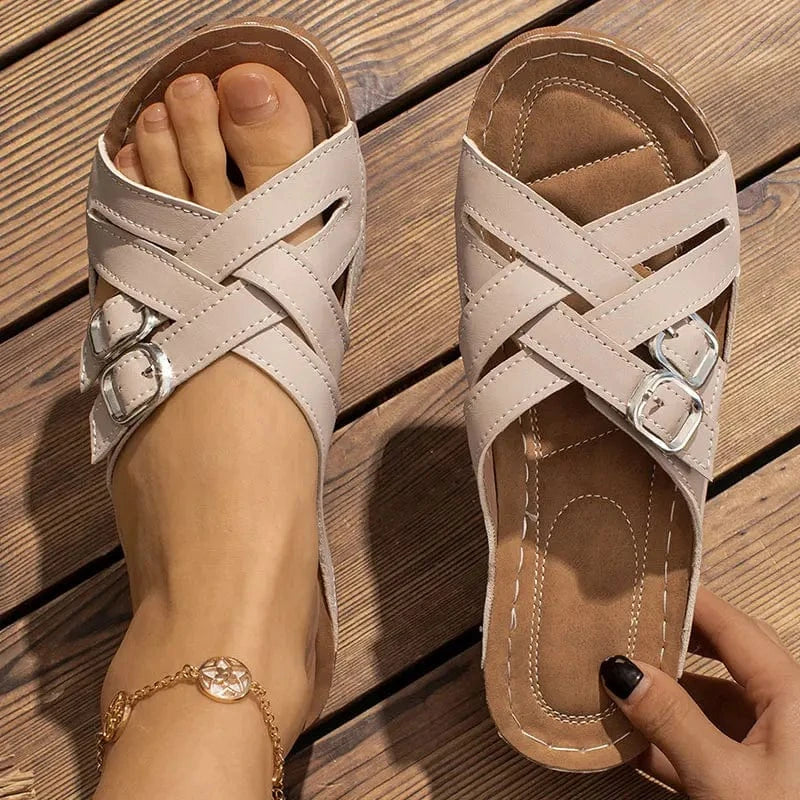 Chaussures légères estivales femme