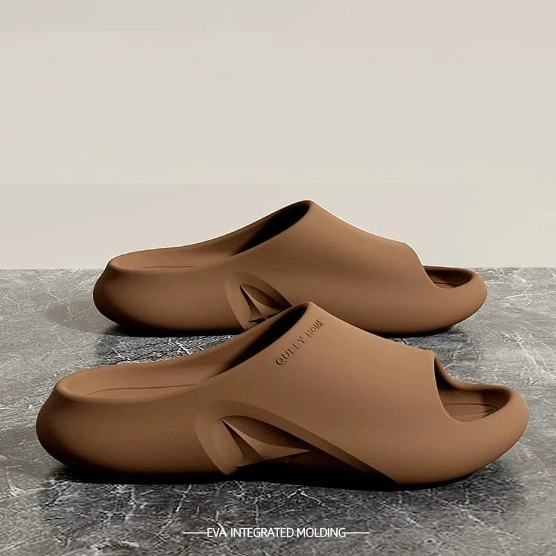 Chaussons élégants de plage