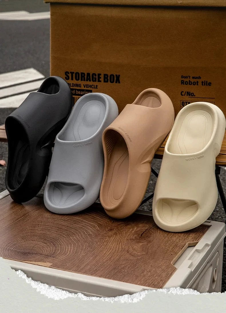 Chaussons confortables pour l'été