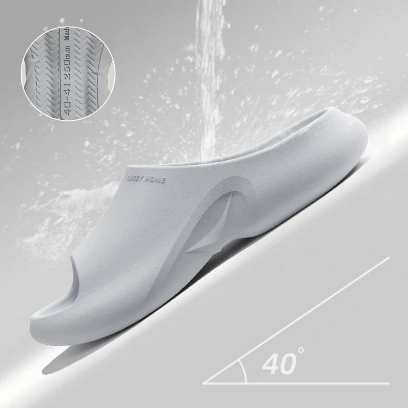 Style de chaussons estivaux